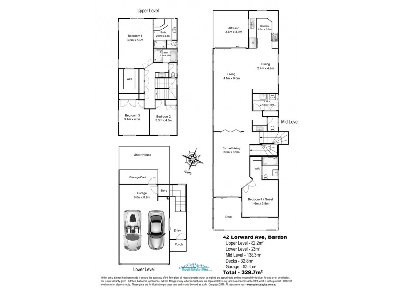 42 Lorward Avenue, Bardon QLD 4065