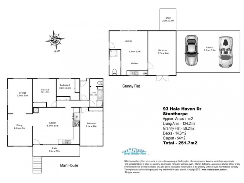 93 Hale Haven Drive, Stanthorpe QLD 4380 Floorplan