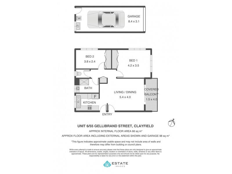 6/55 Gellibrand Street, Clayfield QLD 4011