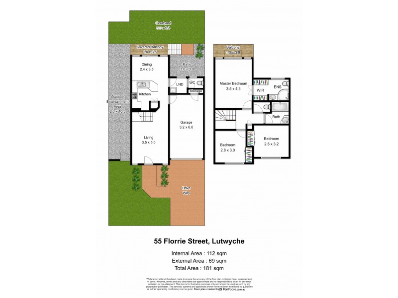 55 Florrie Street, Lutwyche QLD 4030 Floorplan