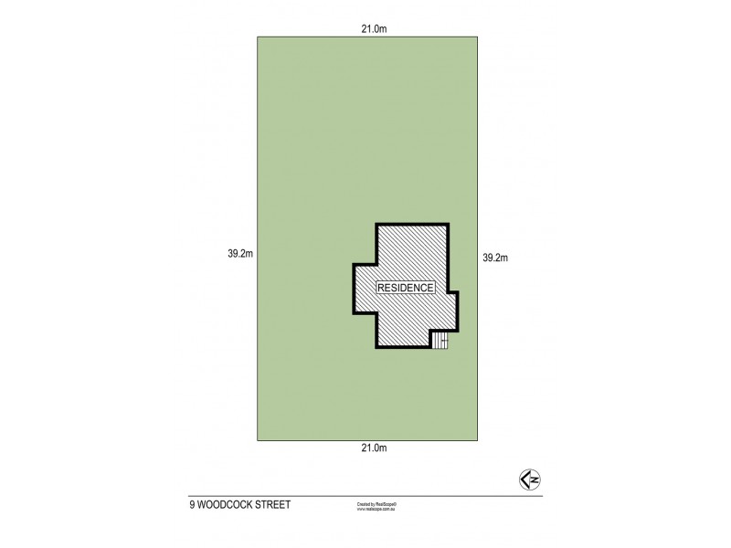 9 Woodcock Street, Paddington QLD 4064 Floorplan