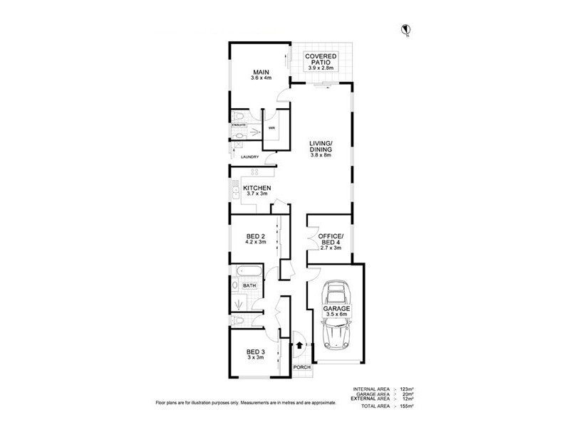 27 Mondial Drive, Warner QLD 4500 Floorplan