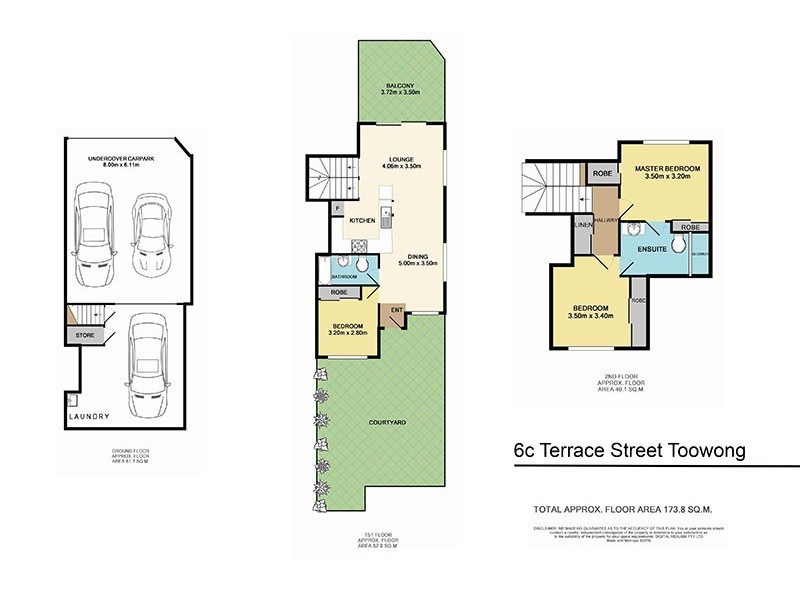 6C Terrace Street, Toowong QLD 4066 Floorplan