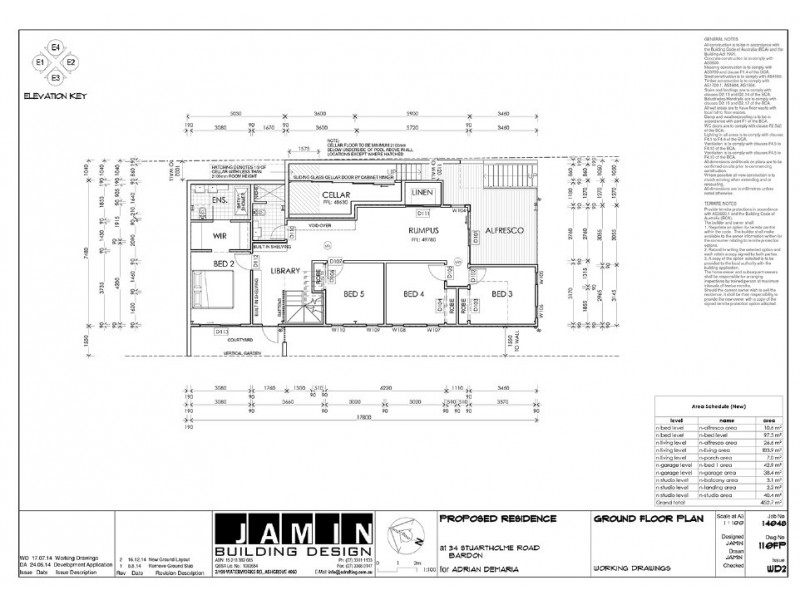 34 Stuartholme Road, Bardon QLD 4065 Floorplan