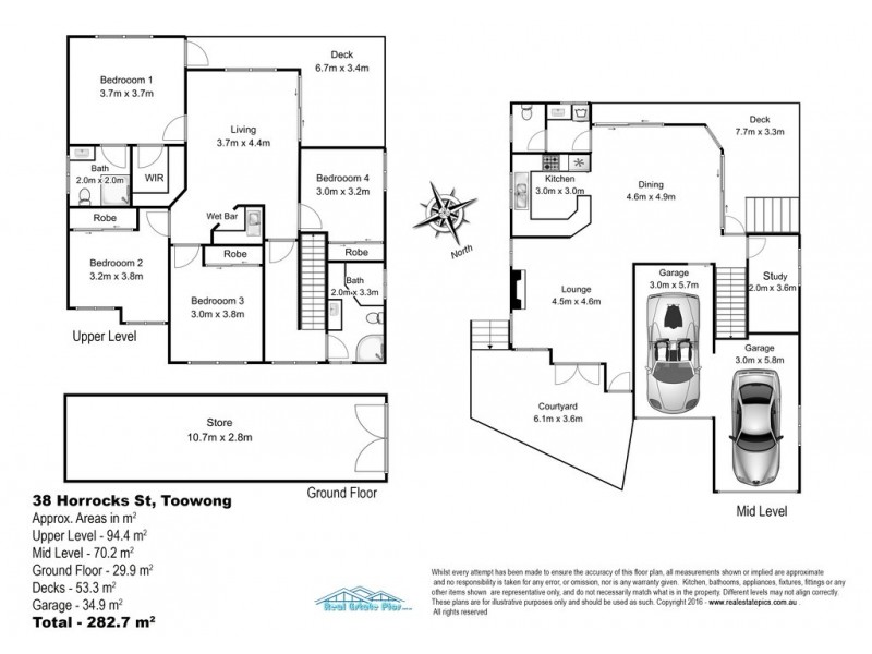 38 Horrocks Street, Toowong QLD 4066 Floorplan