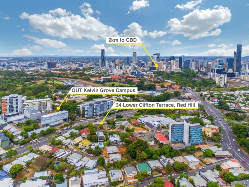 34 Lower Clifton Terrace, Red Hill QLD 4059