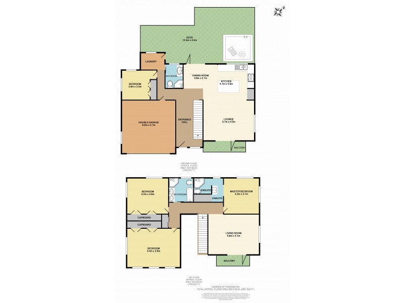 21 Gordon Street, Paddington QLD 4064 Floorplan