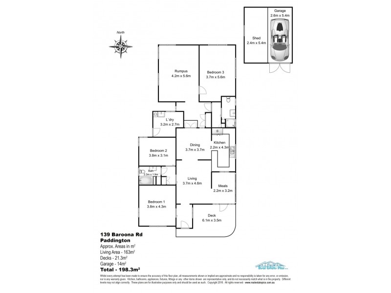 139 Baroona Road, Paddington QLD 4064