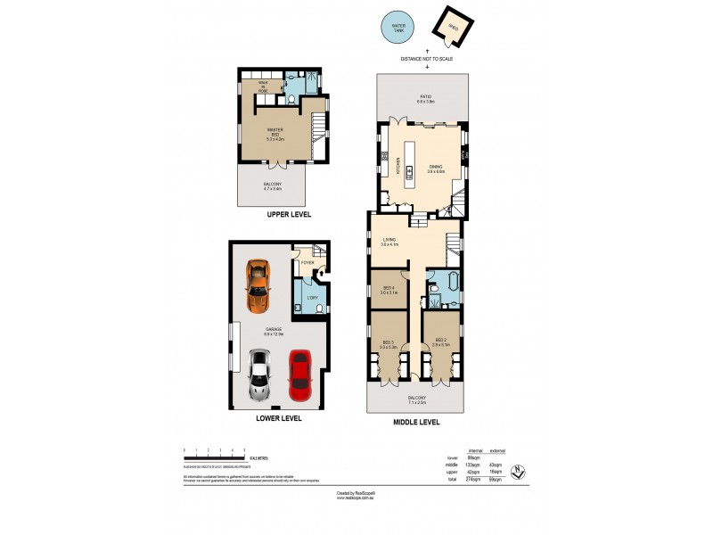 112 Howard Street, Paddington QLD 4064 Floorplan