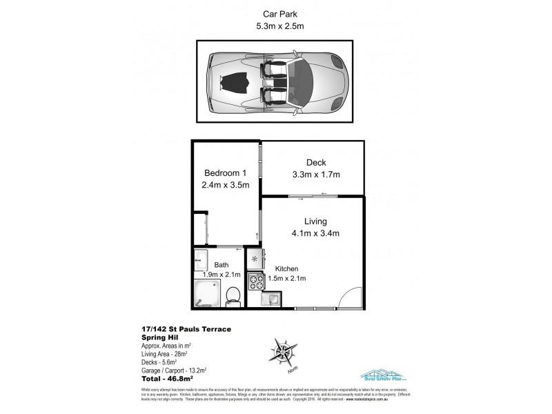 17/142 St Pauls Terrace, Spring Hill QLD 4000