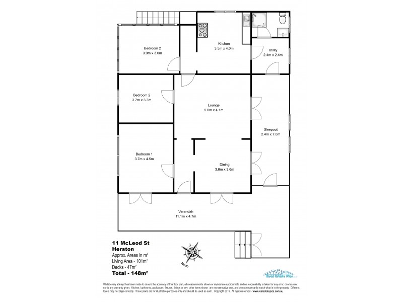 11 Mcleod Street, Herston QLD 4006 Floorplan