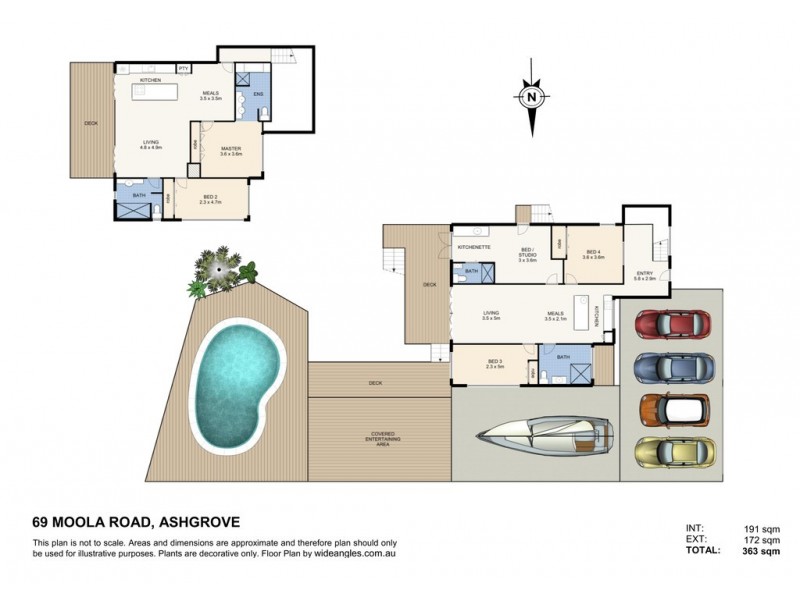 69 Moola Road, Ashgrove QLD 4060 Floorplan