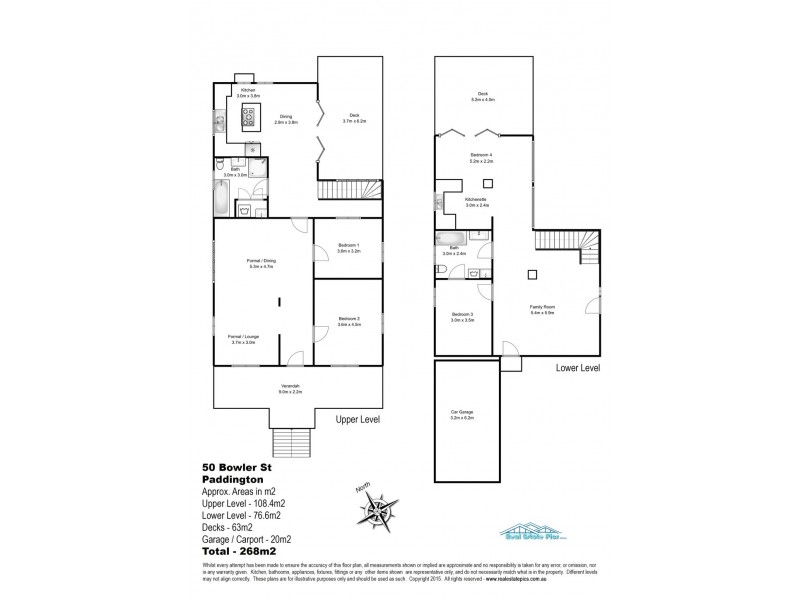 50 Bowler Street, Paddington QLD 4064 Floorplan