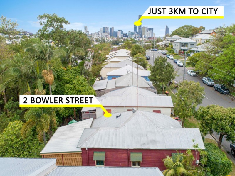 2 Bowler Street, Paddington QLD 4064