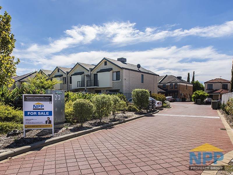 15/22 Gochean Avenue, Bentley WA 6102