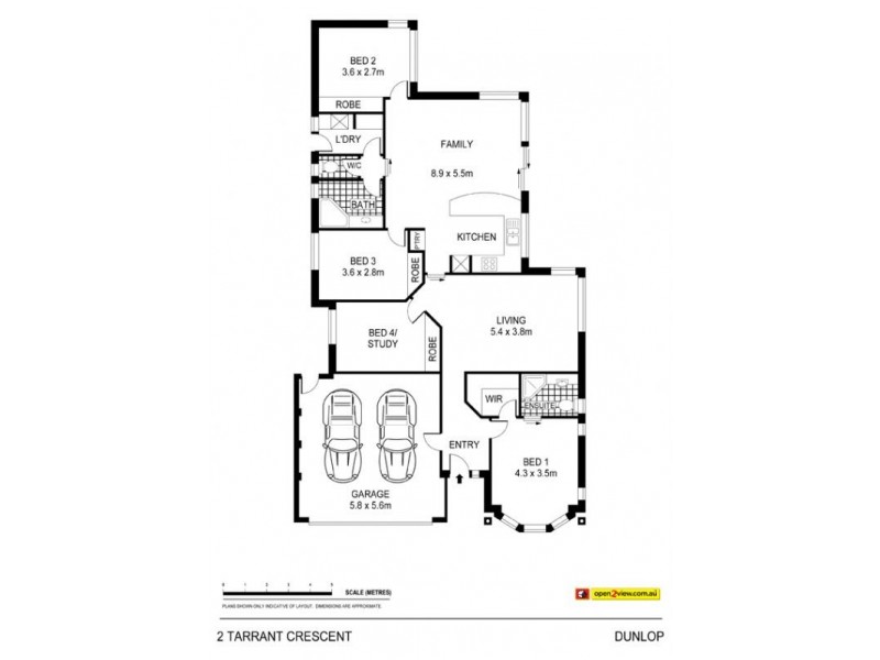 2 Tarrant Crescent, Dunlop ACT 2615