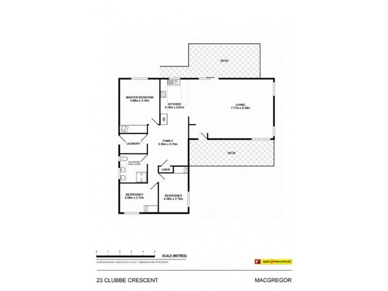 23 Clubbe Crescent, Macgregor ACT 2615