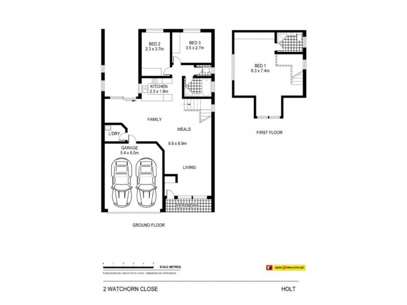 2 Watchorn Close, Holt ACT 2615