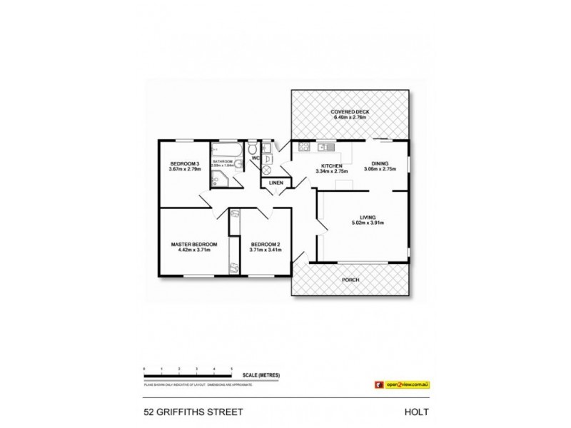 52 Griffiths Street, Holt ACT 2615