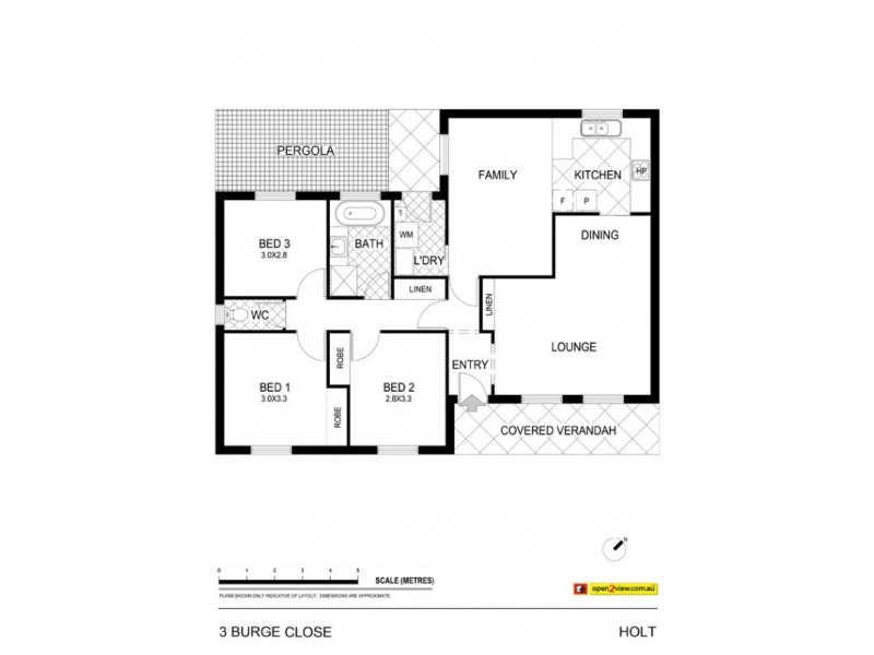 3 Burge Close, Holt ACT 2615