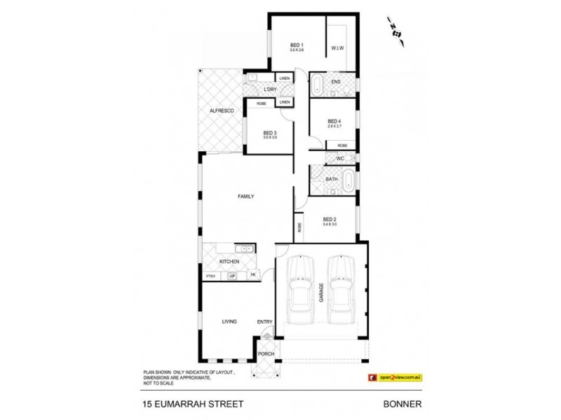 15 Eumarrah Street, Bonner ACT 2914