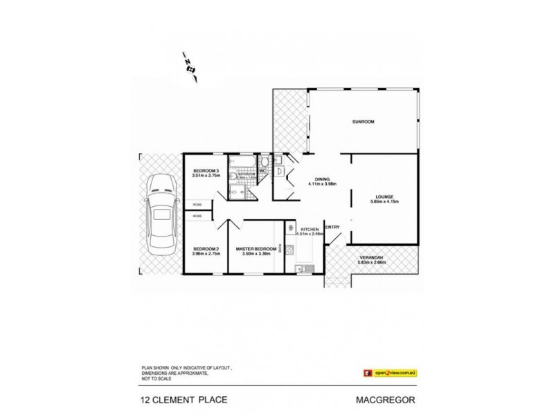 12 Clement Place, Macgregor ACT 2615