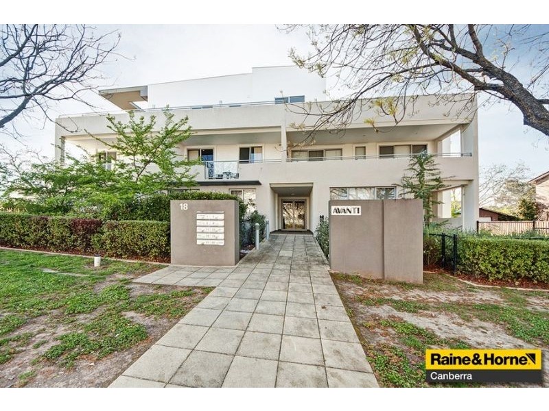 21/18 Dooring Street, Braddon ACT 2612