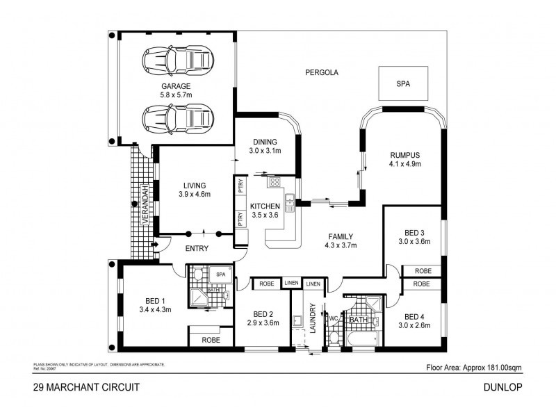 29 Marchant Circuit, Dunlop ACT 2615
