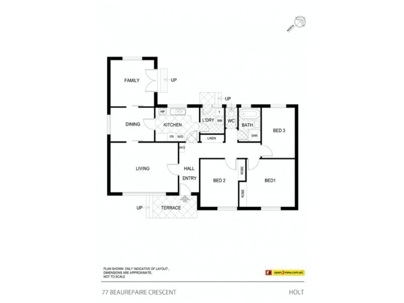 77 Beaurepaire Crescent, Holt ACT 2615