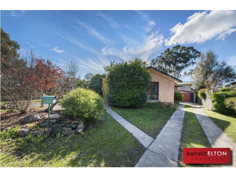 4 Long Place, Scullin ACT 2614