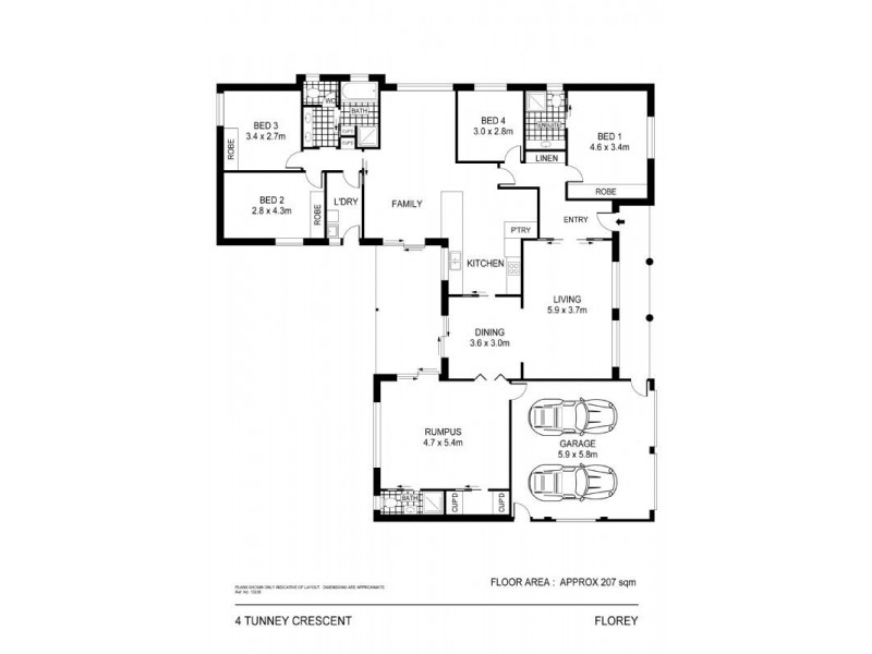 4 Tunney Crescent, Florey ACT 2615