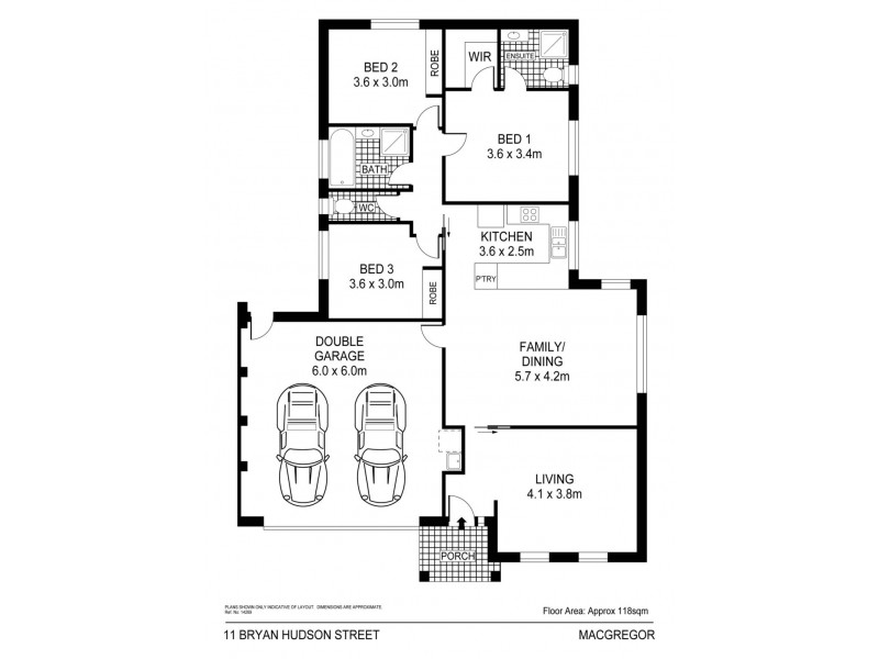 11 Bryan Hudson Street, Macgregor ACT 2615