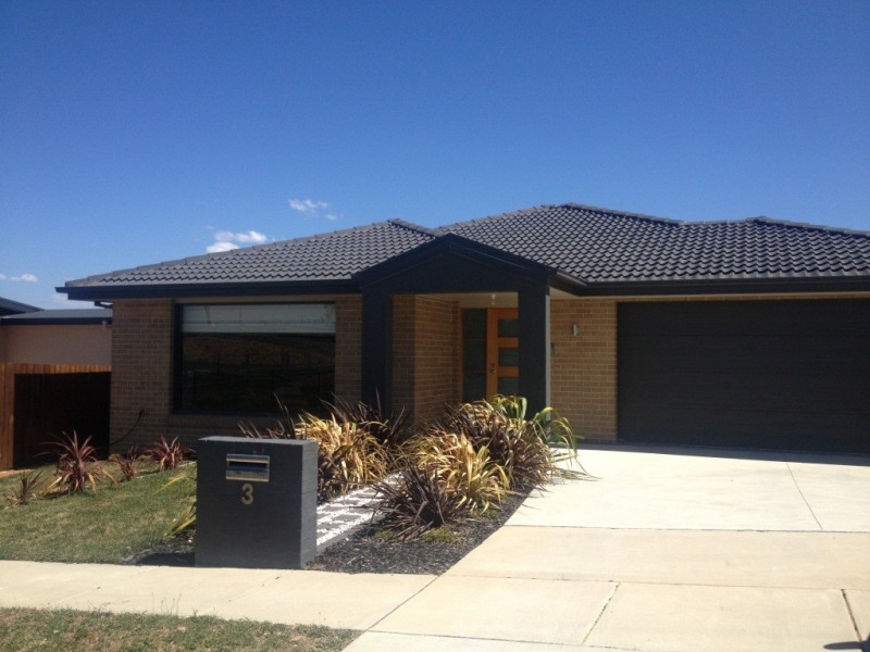 3 Louisa Briggs Circuit, Bonner ACT 2914