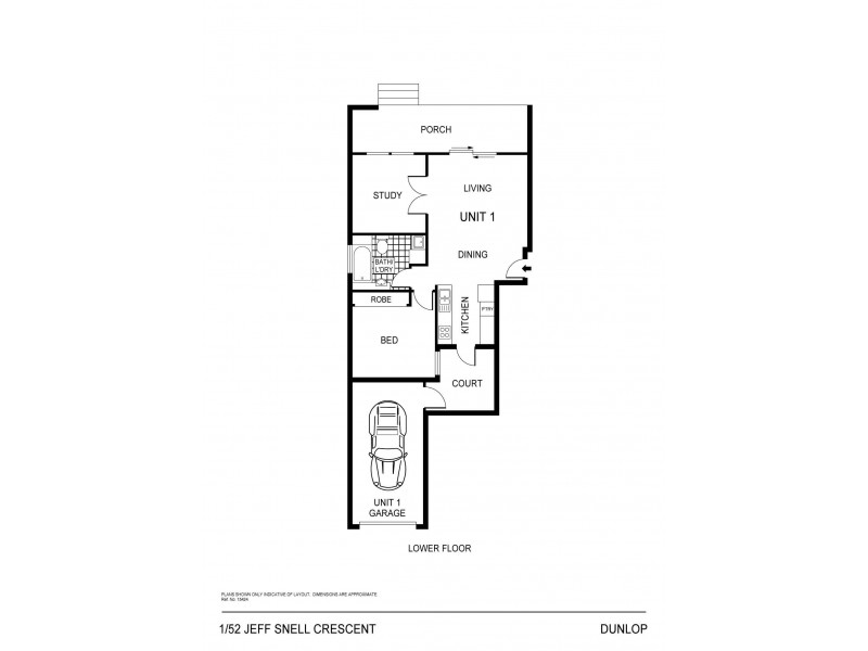 1-8/52 Jeff Snell Crescent, Dunlop ACT 2615