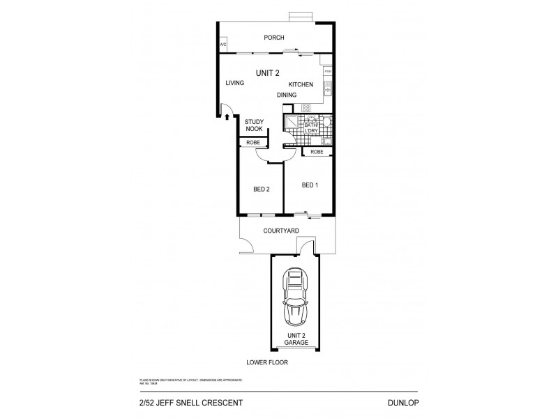1-8/52 Jeff Snell Crescent, Dunlop ACT 2615