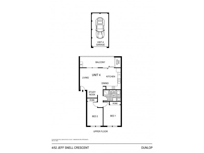 1-8/52 Jeff Snell Crescent, Dunlop ACT 2615