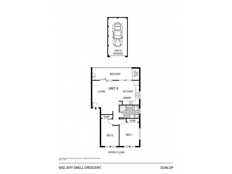 1-8/52 Jeff Snell Crescent, Dunlop ACT 2615