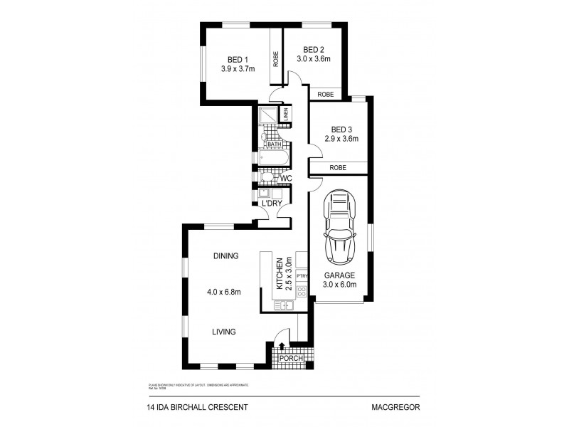 14 Ida Birchall Crescent, Macgregor ACT 2615