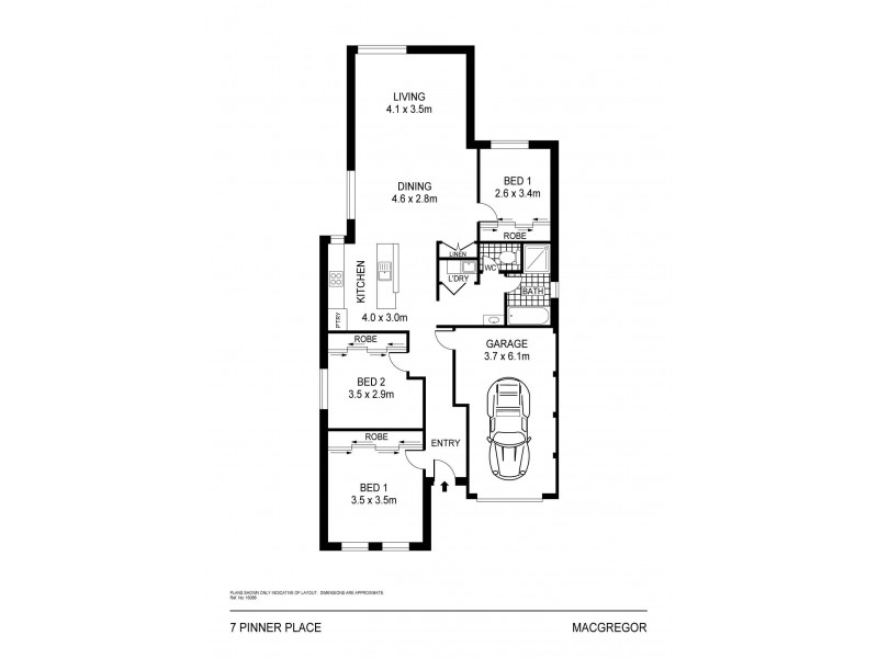 7 Pinner Place, Macgregor ACT 2615