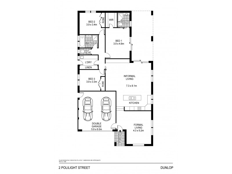 2 Polilight Street, Dunlop ACT 2615