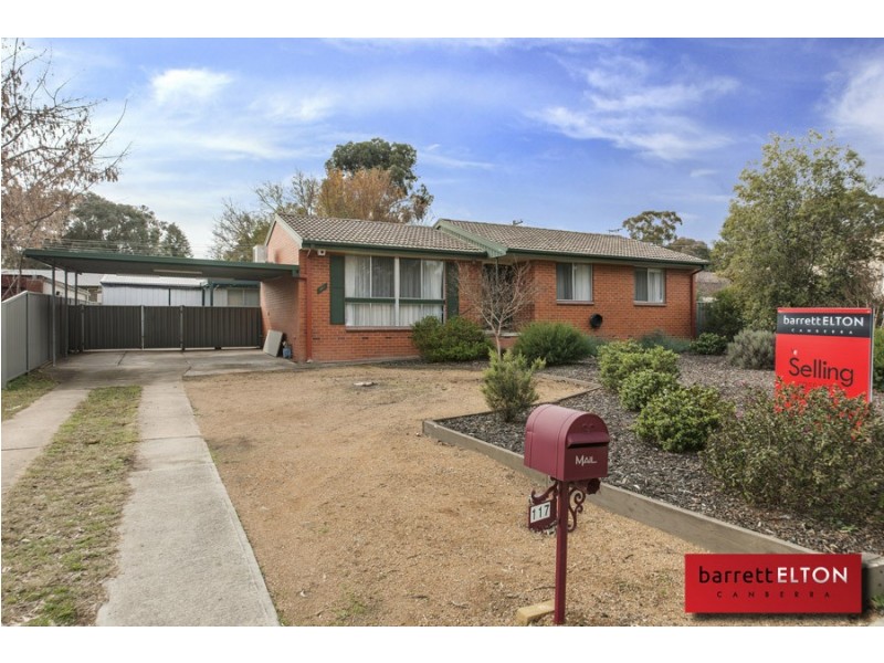 117 Chuculba Crescent, Giralang ACT 2617