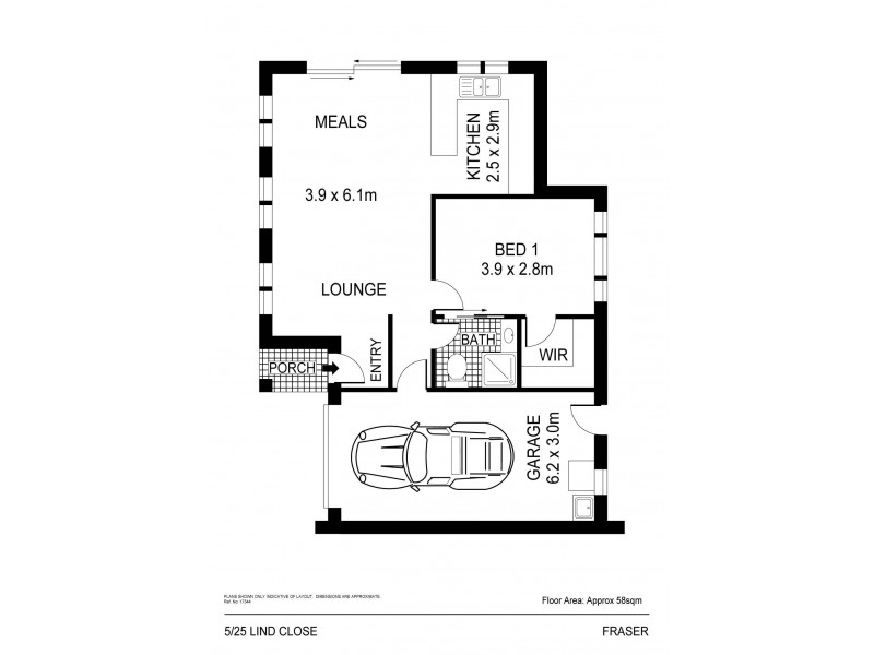 5/25 Lind Close, Fraser ACT 2615