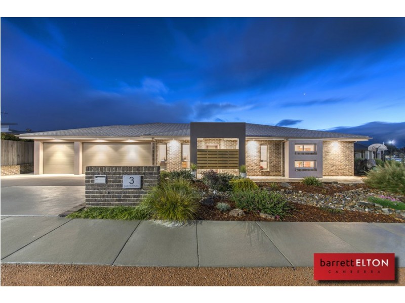 3 Clendinnen Street, Dunlop ACT 2615