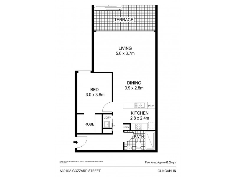 A301/38 Gozzard Street, Gungahlin ACT 2912