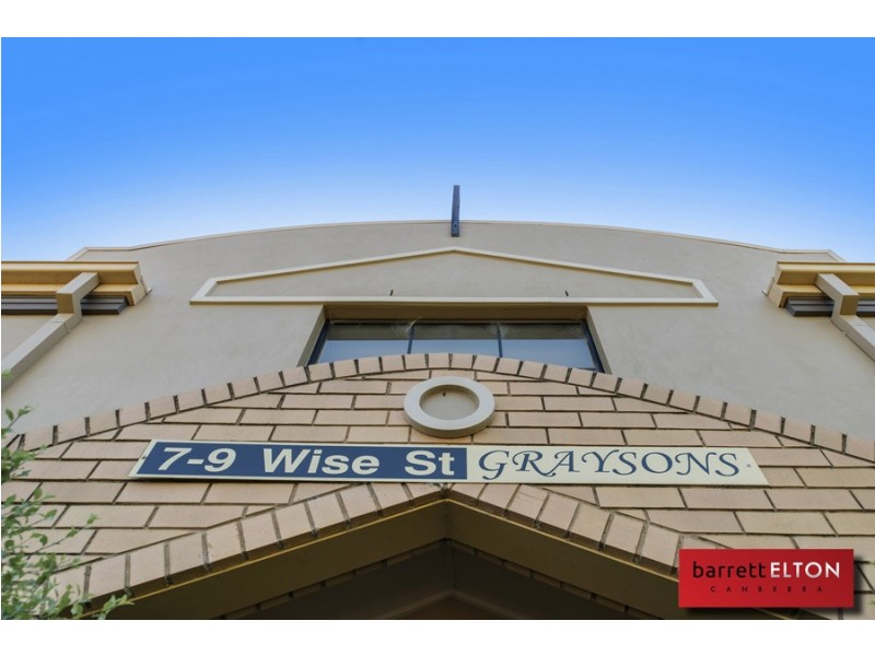 9/7-9 Wise Street, Braddon ACT 2612
