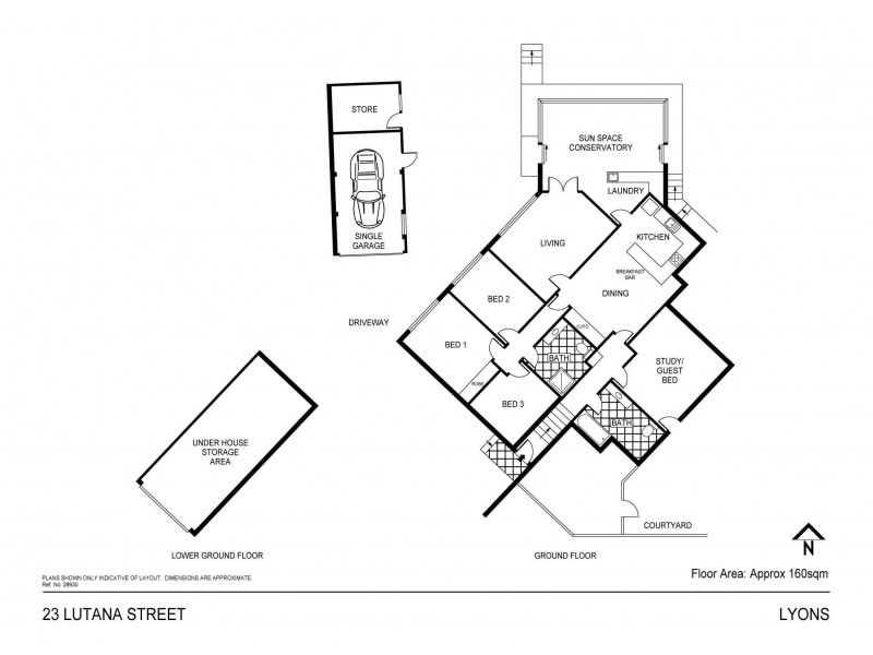 23 Lutana Street, Lyons ACT 2606 Floorplan