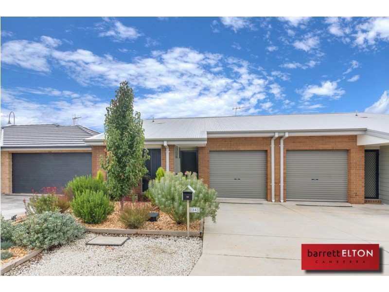 34 Audrey Cahn Street, Macgregor ACT 2615