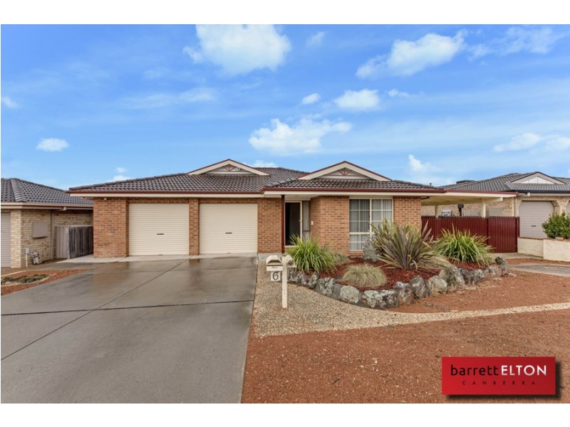6 Tarrant Crescent, Dunlop ACT 2615