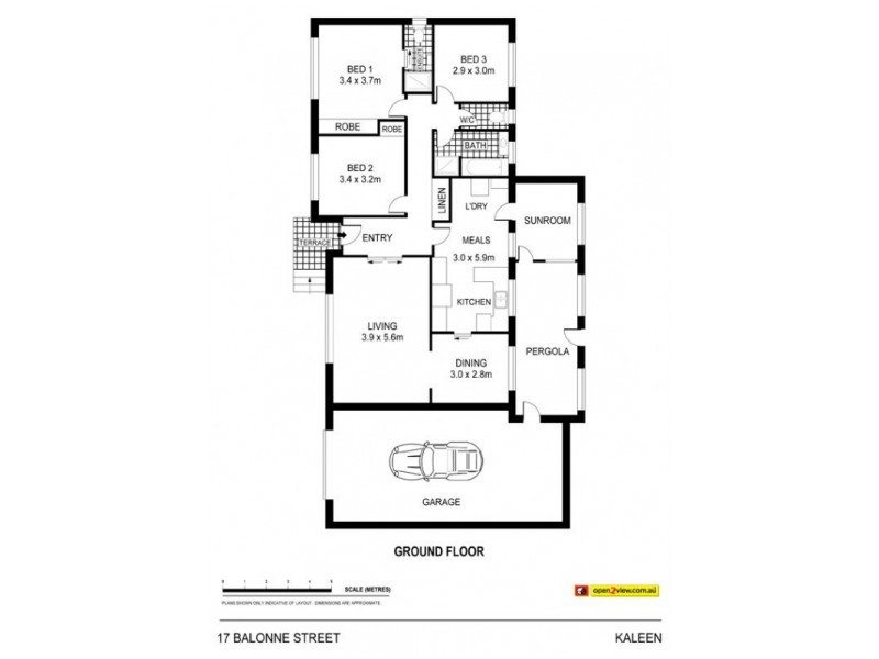 17 Balonne Street, Kaleen ACT 2617