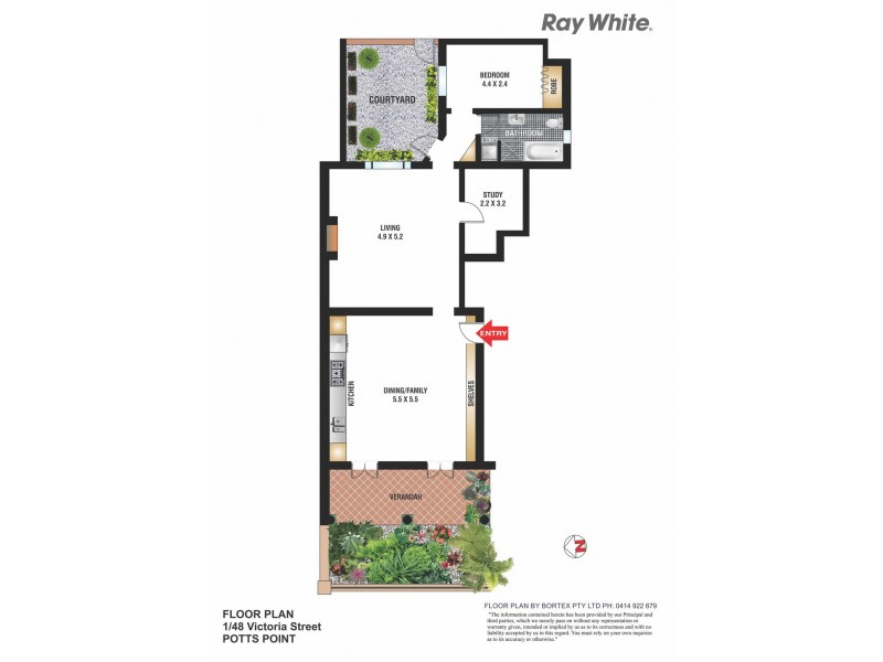 1/48 Victoria Street, Potts Point NSW 2011